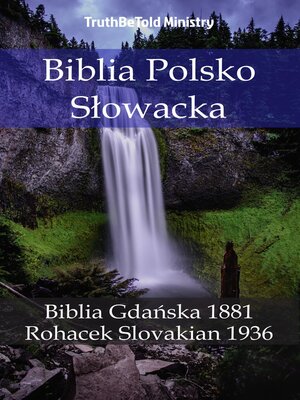 cover image of Biblia Polsko Słowacka